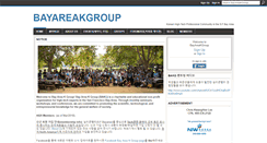 Desktop Screenshot of bayareakgroup.org