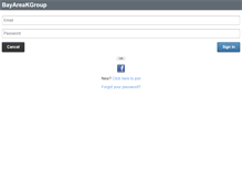 Tablet Screenshot of bayareakgroup.org